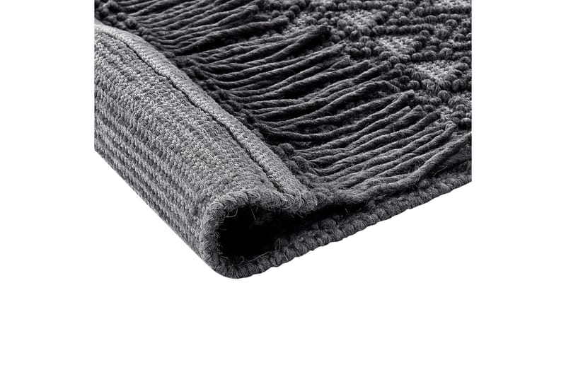 Alucra Ryeteppe 160x230 cm - Svart - Tekstiler & tepper - Teppe & matte - Moderne matte - Ullteppe