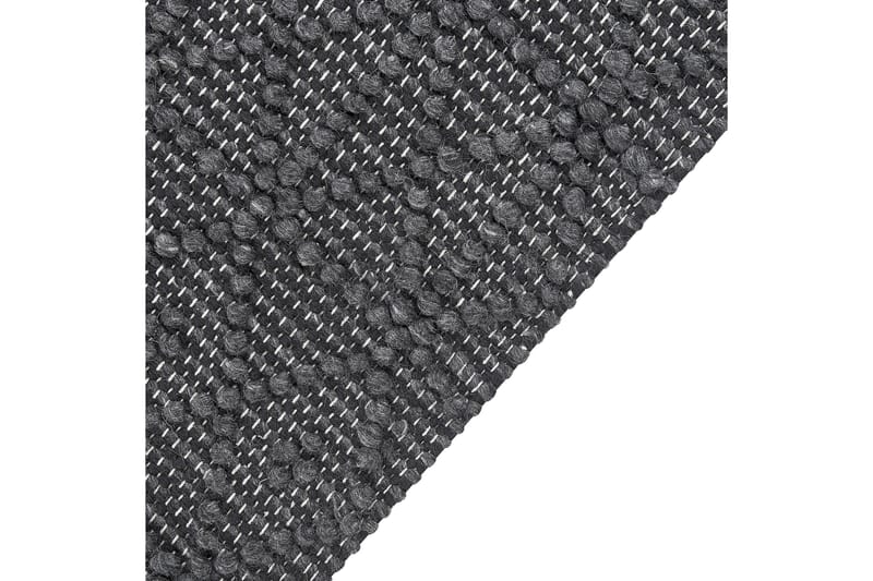 Alucra Ryeteppe 160x230 cm - Svart - Tekstiler & tepper - Teppe & matte - Moderne matte - Ryetepper