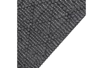 Alucra Ryeteppe 160x230 cm - Svart - Tekstiler & tepper - Teppe & matte - Moderne matte - Ullteppe