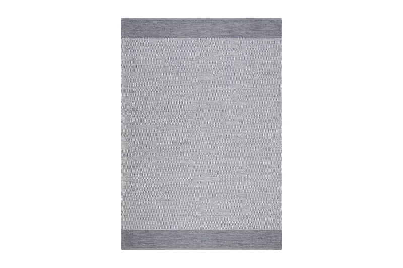 Alva Bomullsteppe 160x230 cm Rektangulær, Grå