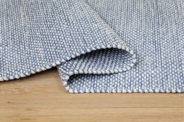Alva Bomullsteppe 300x400 cm Rektangulær - Blå - Tekstiler & tepper - Teppe & matte - Moderne matte - Bomullsmatter