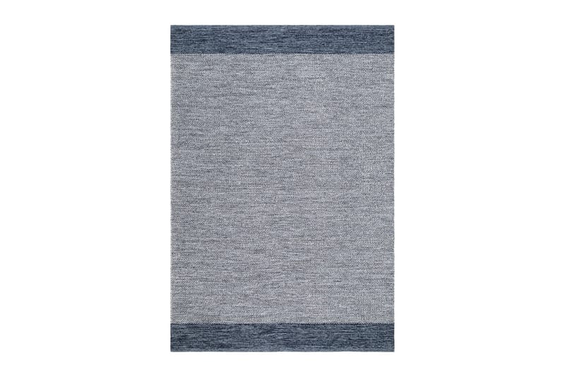 Alva Bomullsteppe 300x400 cm Rektangulær, Blå