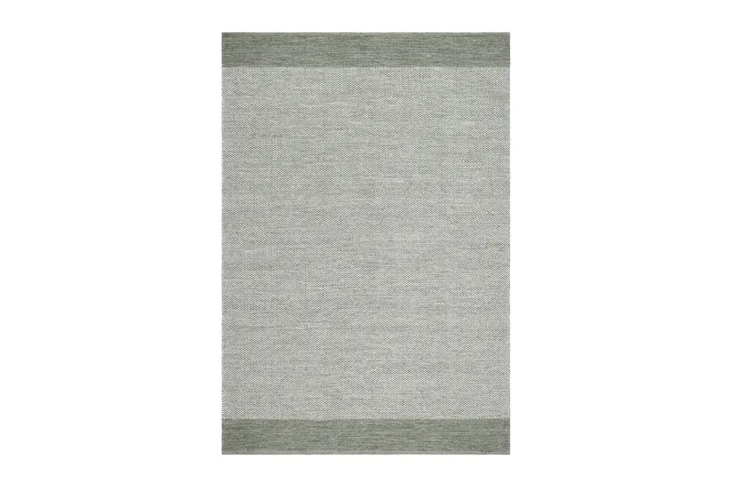 Alva Bomullsteppe 300x400 cm Rektangulær, Grønn