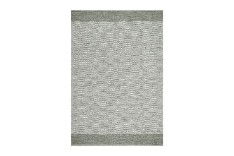 Alva Bomullsteppe 300x400 cm Rektangulær - Grønn - Tekstiler & tepper - Teppe & matte - Moderne matte - Bomullsmatter