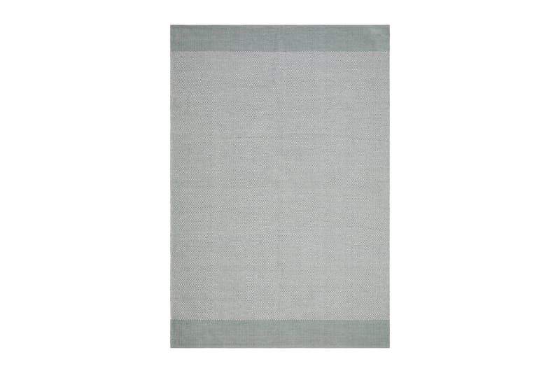 Alva Bomullsteppe 300x400 cm Rektangulær, Lysegrønn