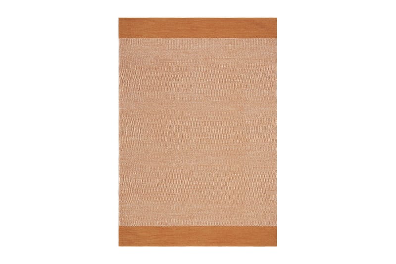 Alva Bomullsteppe 300x400 cm Rektangulær, Oransje