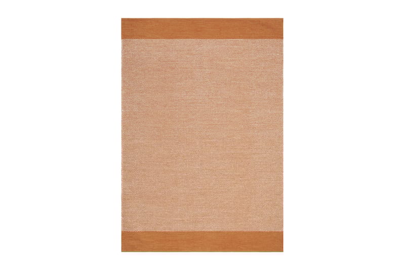 Alva Bomullsteppe 300x400 cm Rektangulær - Oransje - Tekstiler & tepper - Teppe & matte - Moderne matte - Bomullsmatter