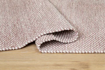 Alva Bomullsteppe 300x400 cm Rektangulær - Rosa - Tekstiler & tepper - Teppe & matte - Moderne matte - Bomullsmatter