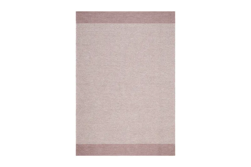Alva Bomullsteppe 300x400 cm Rektangulær, Rosa