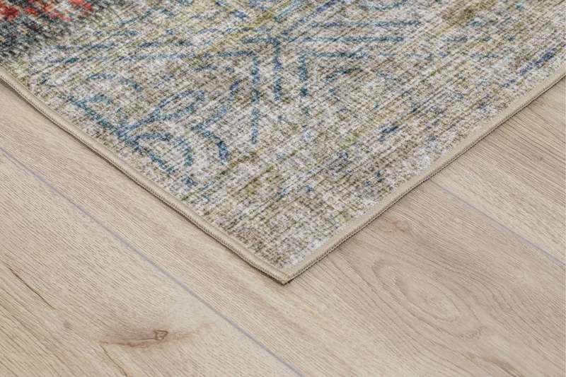 Amber Wiltonteppe 160x230 cm Rektangulær - Flerfarget - Tekstiler & tepper - Teppe & matte - Moderne matte - Friezematte