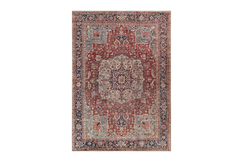 Amber Wiltonteppe 160x230 cm Rektangulær, Rød