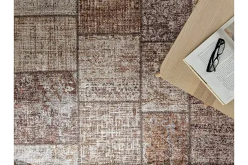 Amber Wiltonteppe 160x230 cm Rektangulær - Taupe - Tekstiler & tepper - Teppe & matte - Moderne matte - Wiltontepper