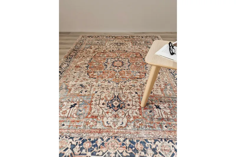 Amber Wiltonteppe 200x290 cm Rektangulær - Flerfarget - Tekstiler & tepper - Teppe & matte - Moderne matte - Friezematte