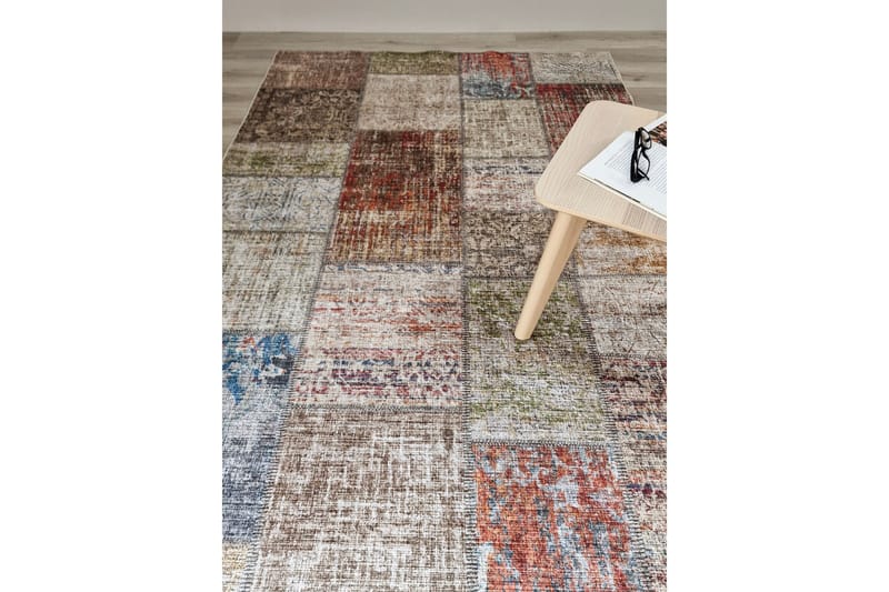 Amber Wiltonteppe 200x290 cm Rektangulær - Flerfarget - Tekstiler & tepper - Teppe & matte - Moderne matte - Wiltontepper