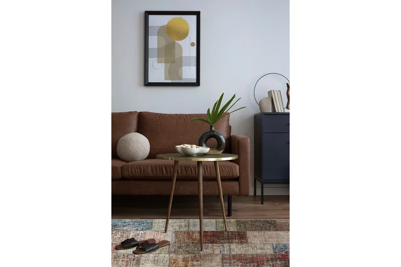 Amber Wiltonteppe 200x290 cm Rektangulær - Flerfarget - Tekstiler & tepper - Teppe & matte - Moderne matte - Wiltontepper