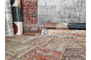 Amber Wiltonteppe 200x290 cm Rektangulær - Rød - Tekstiler & tepper - Teppe & matte - Moderne matte - Wiltontepper