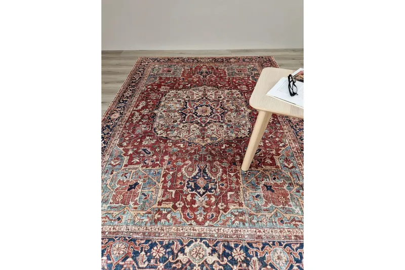 Amber Wiltonteppe 200x290 cm Rektangulær - Rød - Tekstiler & tepper - Teppe & matte - Moderne matte - Wiltontepper