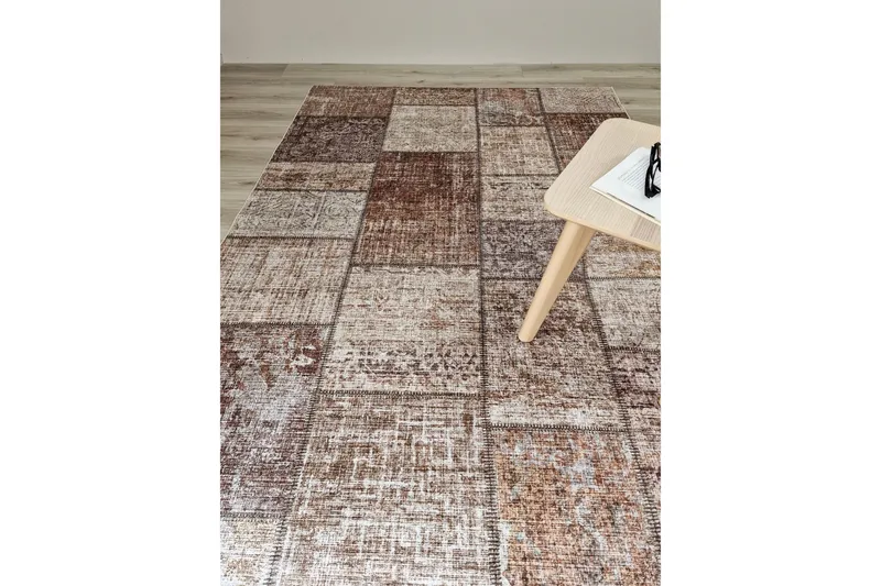Amber Wiltonteppe 200x290 cm Rektangulær - Taupe - Tekstiler & tepper - Teppe & matte - Moderne matte - Wiltontepper