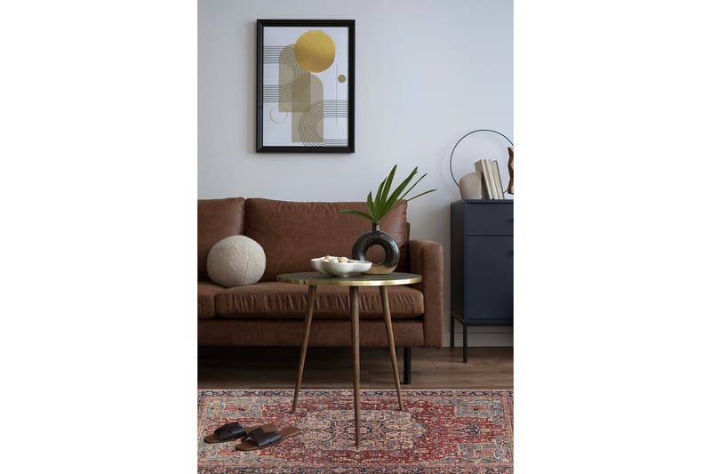 Amber Wiltonteppe 230x340 cm Rektangulær - Rød - Tekstiler & tepper - Teppe & matte - Moderne matte - Friezematte