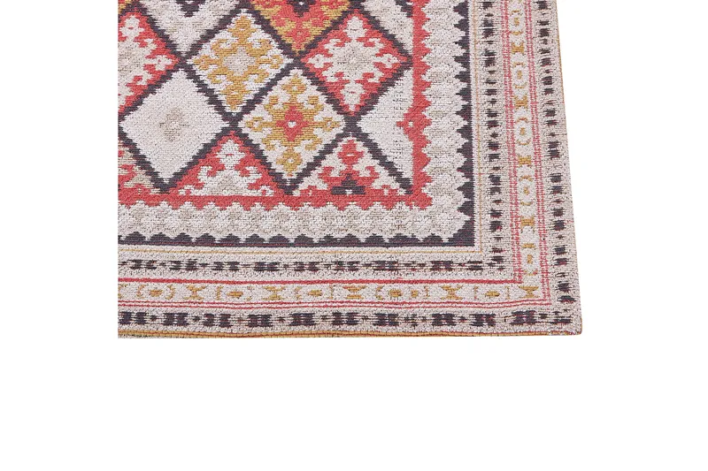 Anadag Ryeteppe 80x150 cm - Beige - Tekstiler & tepper - Teppe & matte - Moderne matte - Bomullsmatter