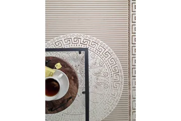 Ankara Wiltonteppe 160x230 cm - Taupe - Tekstiler & tepper - Teppe & matte - Moderne matte - Wiltontepper