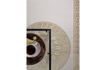 Ankara Wiltonteppe 240x340 cm - Beige/Gull - Tekstiler & tepper - Teppe & matte - Moderne matte - Wiltontepper