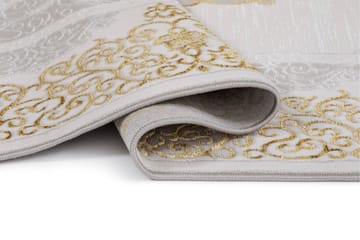 Ankara Wiltonteppe 240x340 cm - Beige/Gull - Tekstiler & tepper - Teppe & matte - Moderne matte - Friezematte
