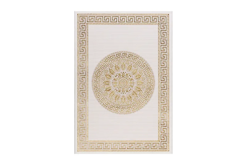 Ankara Wiltonteppe 300x400 cm, Beige/Gull