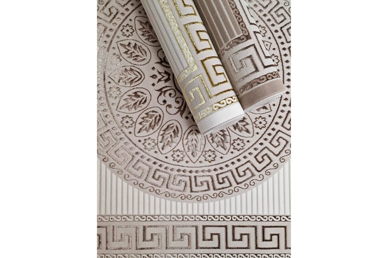 Ankara Wiltonteppe 300x400 cm - Taupe - Tekstiler & tepper - Teppe & matte - Moderne matte - Friezematte