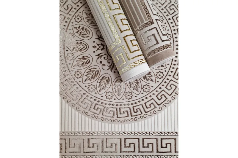 Ankara Wiltonteppe 80x150 cm - Taupe - Tekstiler & tepper - Teppe & matte - Moderne matte - Wiltontepper