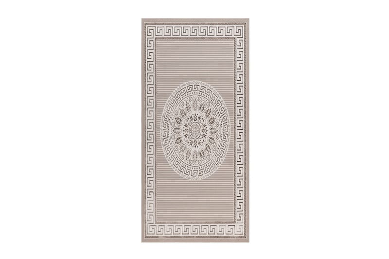 Ankara Wiltonteppe 80x300 cm - Taupe - Tekstiler & tepper - Teppe & matte - Moderne matte - Wiltontepper