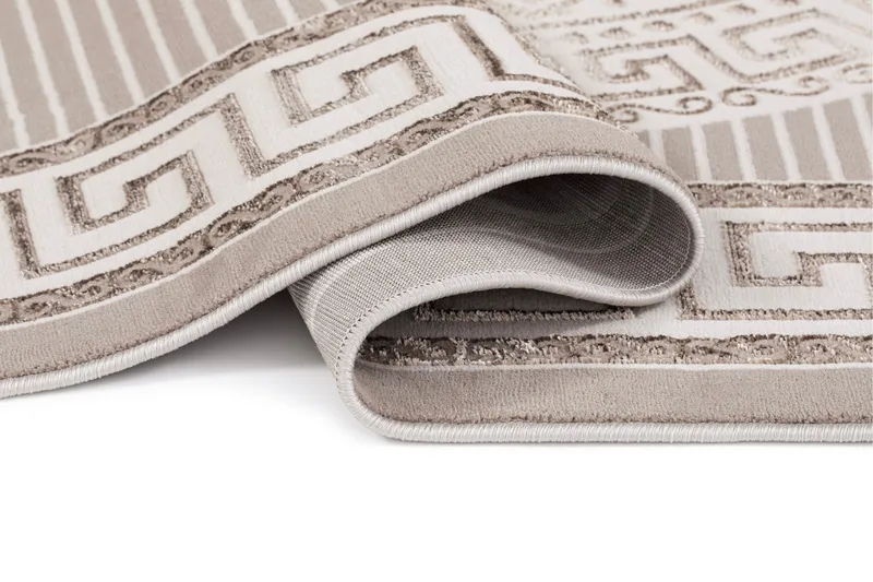 Ankara Wiltonteppe 80x300 cm - Taupe - Tekstiler & tepper - Teppe & matte - Moderne matte - Wiltontepper