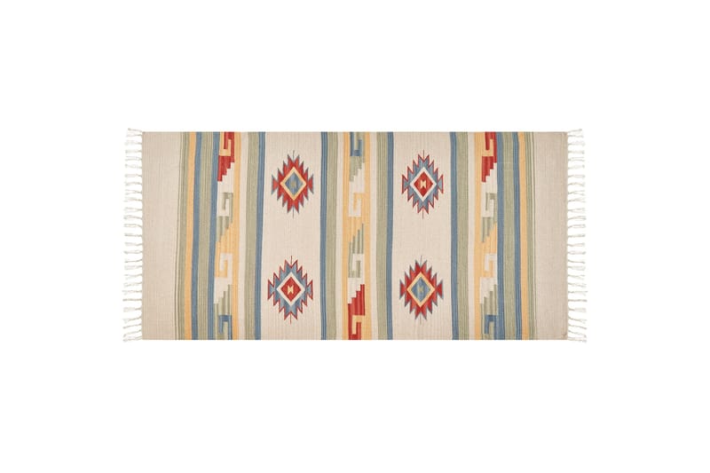 Aparan Bomullsteppe 80x150 cm, Beige