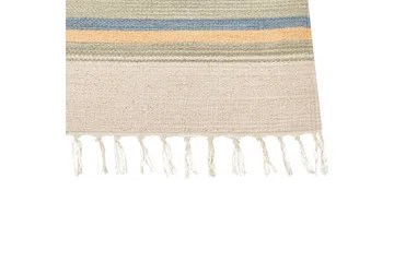 Aparan Bomullsteppe 80x150 cm - Beige - Tekstiler & tepper - Teppe & matte - Moderne matte - Bomullsmatter