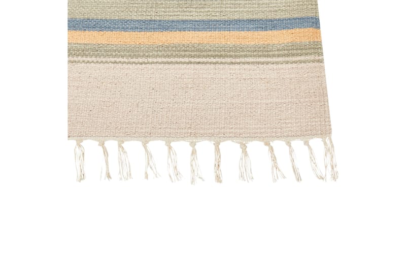 Aparan Bomullsteppe 80x150 cm - Beige - Tekstiler & tepper - Teppe & matte - Moderne matte - Bomullsmatter