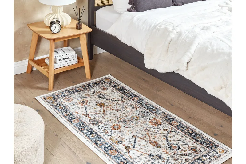 Arates Ryeteppe 80x150 cm - Beige - Tekstiler & tepper - Teppe & matte - Moderne matte - Friezematte