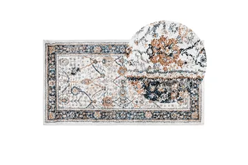 Arates Ryeteppe 80x150 cm - Beige - Tekstiler & tepper - Teppe & matte - Moderne matte - Friezematte