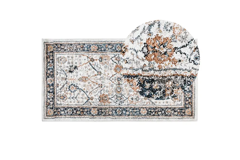 Arates Ryeteppe 80x150 cm - Beige - Tekstiler & tepper - Teppe & matte - Moderne matte - Friezematte