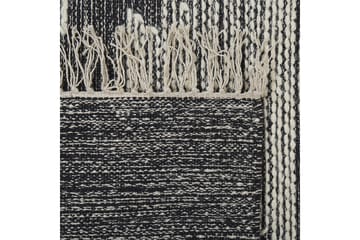 Arbaa Bomullsteppe 140x200 cm - Svart/hvit - Tekstiler & tepper - Teppe & matte - Moderne matte - Bomullsmatter