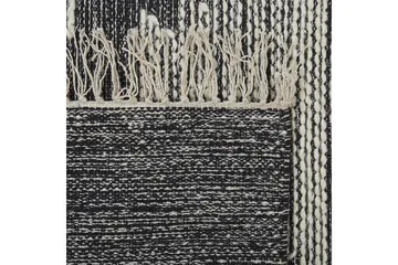 Arbaa Bomullsteppe 140x200 cm - Svart/hvit - Tekstiler & tepper - Teppe & matte - Moderne matte - Bomullsmatter