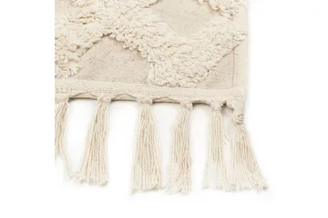 Ardahan Bomullsteppe 80x150 cm - Beige - Tekstiler & tepper - Teppe & matte - Moderne matte - Bomullsmatter