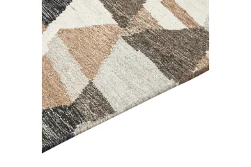 Argavand Ullteppe 160x230 cm - Beige - Tekstiler & tepper - Teppe & matte - Moderne matte - Ullteppe