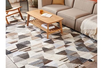 Argavand Ullteppe 200x300 cm - Beige - Tekstiler & tepper - Teppe & matte - Moderne matte - Ullteppe