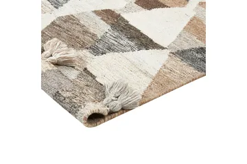 Argavand Ullteppe 200x300 cm - Beige - Tekstiler & tepper - Teppe & matte - Moderne matte - Ullteppe