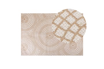Ariba Juteteppe 160x230 cm - Beige - Tekstiler & tepper - Teppe & matte - Moderne matte - Jutematter & hampematter