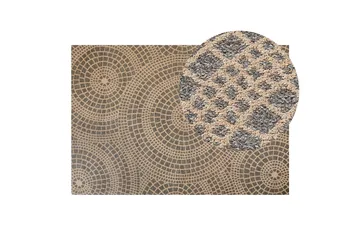 Ariba Juteteppe 160x230 cm - Grå - Tekstiler & tepper - Teppe & matte - Moderne matte - Jutematter & hampematter