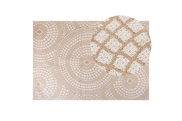 Ariba Juteteppe 200x300 cm - Beige - Tekstiler & tepper - Teppe & matte - Moderne matte - Jutematter & hampematter