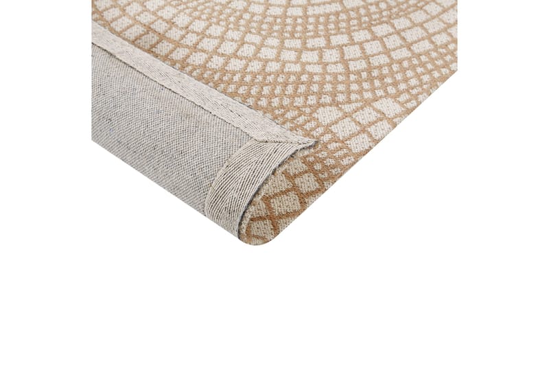 Ariba Juteteppe 200x300 cm - Beige - Tekstiler & tepper - Teppe & matte - Moderne matte - Jutematter & hampematter