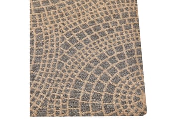 Ariba Juteteppe 200x300 cm - Grå - Tekstiler & tepper - Teppe & matte - Moderne matte - Jutematter & hampematter