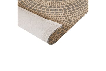 Ariba Juteteppe 80x150 cm - Grå - Tekstiler & tepper - Teppe & matte - Moderne matte - Jutematter & hampematter